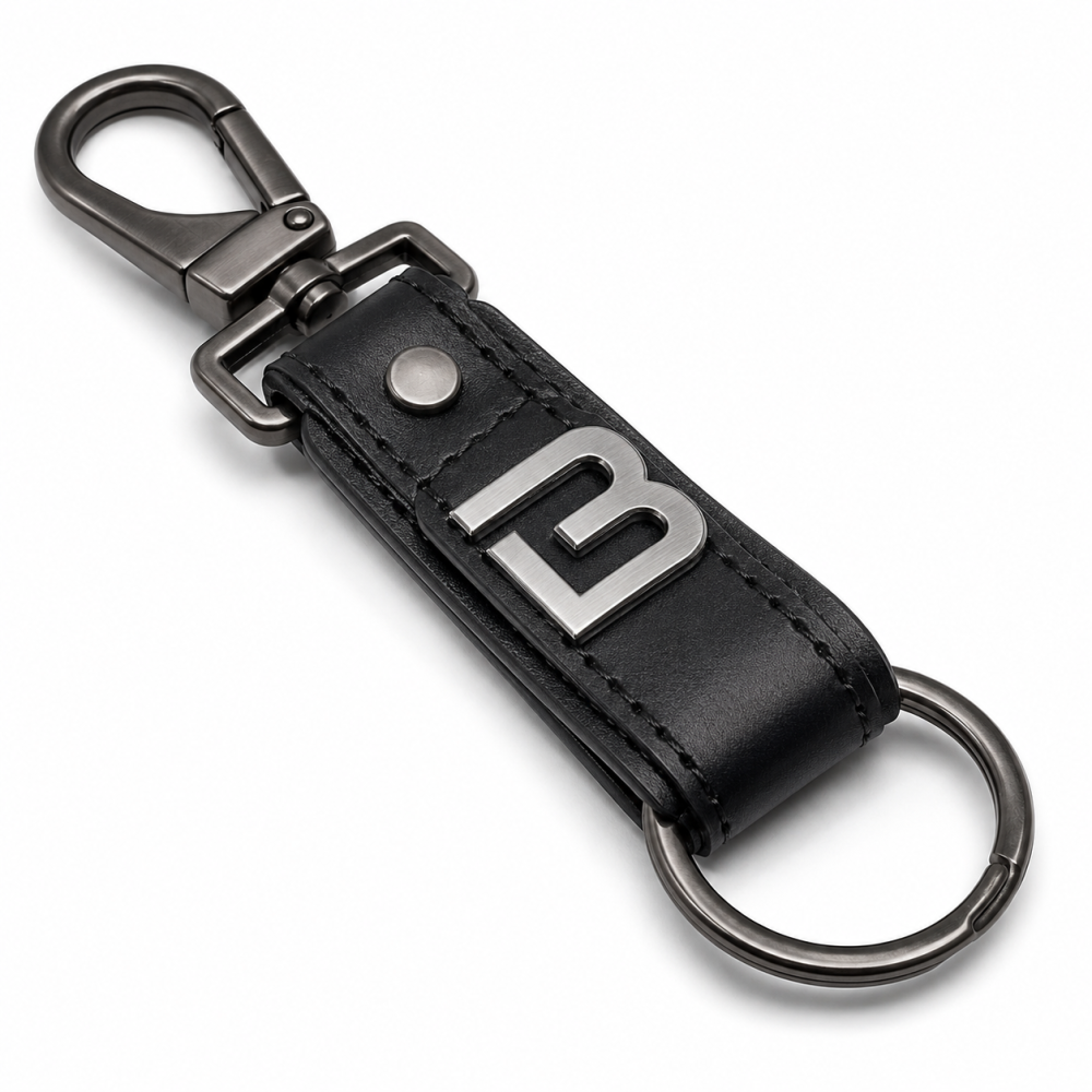Motorbike Keychain