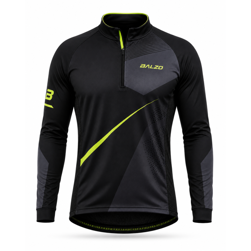 Men's Long Sleeve MTB Jersey