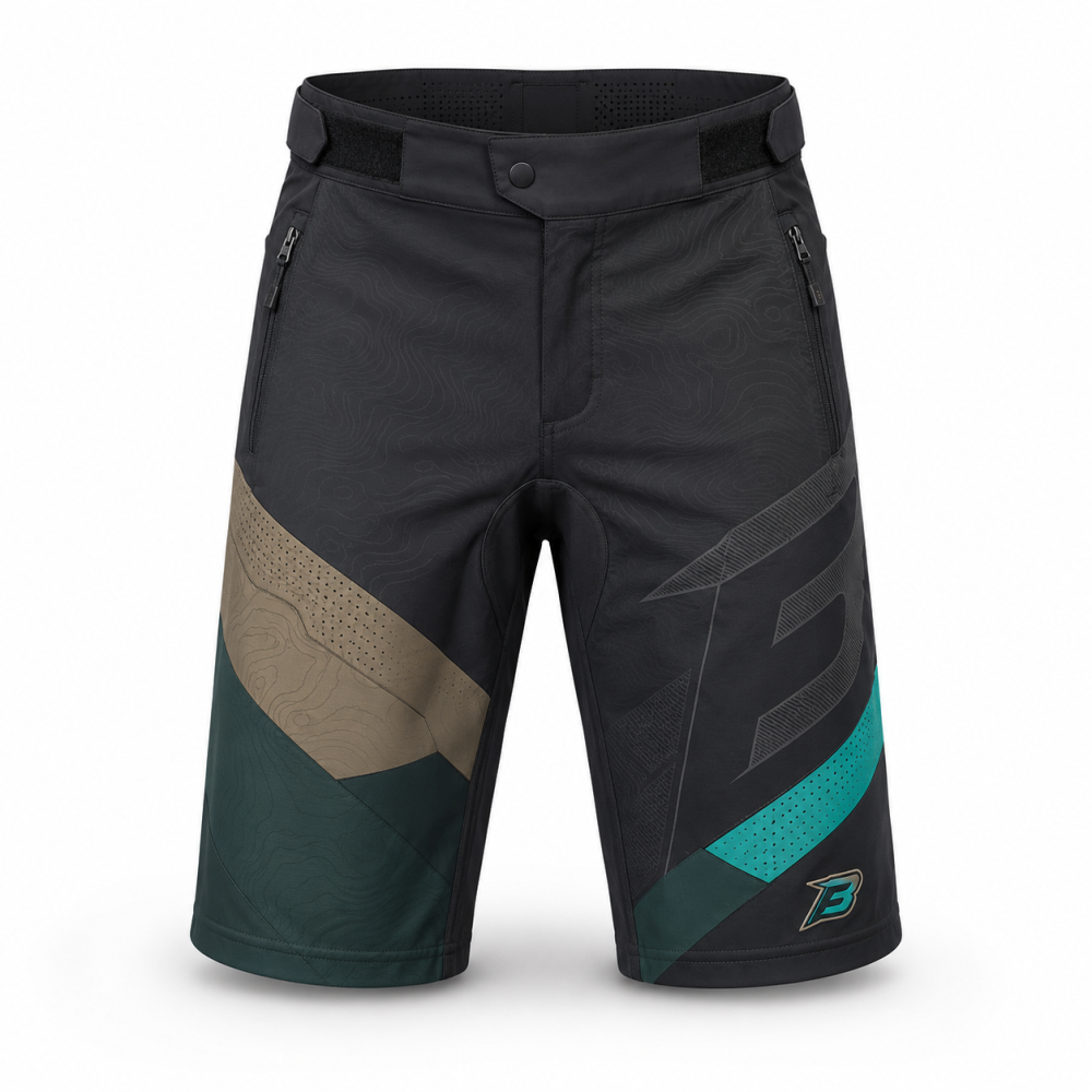 Youth Baggy MTB Shorts