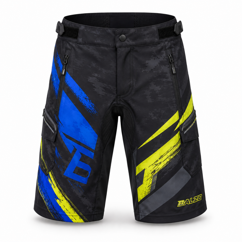 Premium Youth MTB Trail Shorts